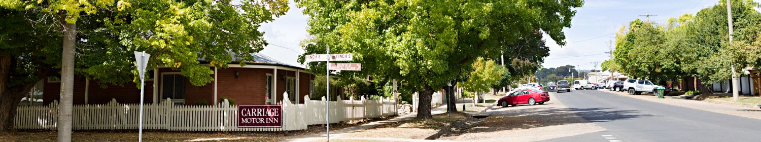 Carriage Motor Inn Beechworth Exterior