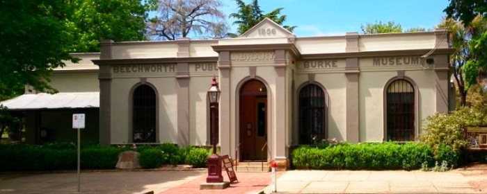 Burke Museum Beechworth